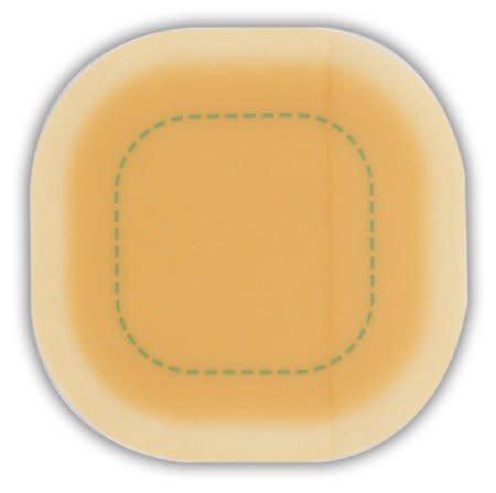 DuoDerm® Signal® Hydrocolloid Dressing, 4 x 4 Inch