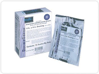 DermaGauze® Impregnated Dressing, 4 x 4 Inch