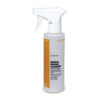 Dermal Wound Cleanser, nontoxic, nonirritating, Antiseptic Spray, 8-oz Bottle