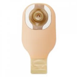 Premier™ One-Piece Drainable Beige Filtered Ostomy Pouch, 12-Inch Length, up to 1½ Inch Stoma