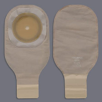 Premier™ One-Piece Drainable Transparent Filtered Colostomy Pouch, 12-Inch Length, 5/8 to 2-1/8 Inch Stoma