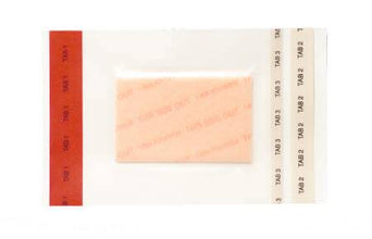 PolyMem® Adhesive Foam Dressing, 4 x 5 inch
