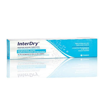 InterDry® Skinfold Management Dressing with Silver, 10 x 144 Inch