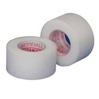Curity™ Plastic Medical Tape, 1 Inch x 10 Yard, Transparent
