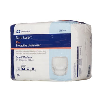 Sure Care™ Plus Heavy Absorbent Underwear, Medium