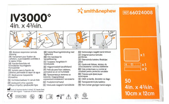 IV3000™ IV Dressing, 4 x 4-3/4 Inch