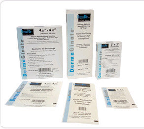 DermaGinate® Alginate Dressing, 2 x 2 inch