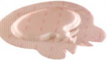 Allevyn Gentle Border Silicone Gel Adhesive with Border Silicone Foam Dressing, 6-5/8 x 6¾ Inch
