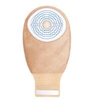 Esteem® + One-Piece Drainable Transparent Ostomy Pouch, 12-Inch Length, 13/16 to 2¾ Inch Stoma