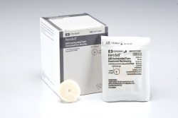 Kendall™ AMD Nonadhesive Without Border Antimicrobial Foam Dressing, 1-Inch Fenestrated Round