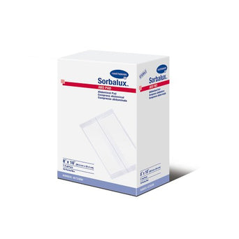 Sorbalux® ABD Sterile Abdominal Pad, 8 x 10 Inch, 1-Ply